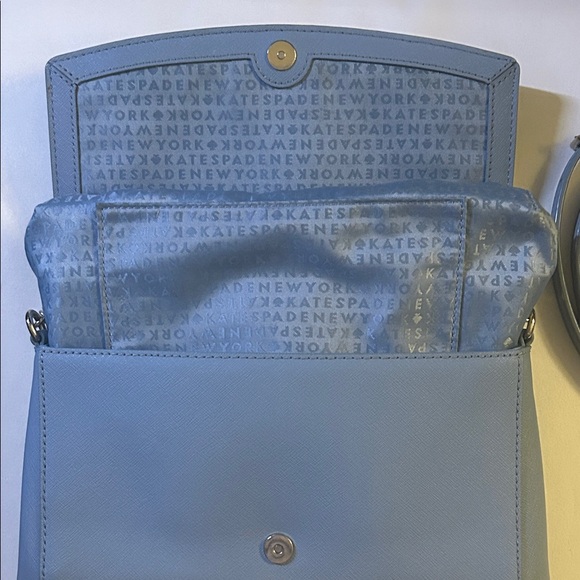 HOST PICK✨🐠Kate Spade Laurel Way Greer Clutch Handbag Crossbody bag EUC 10x7 - Picture 9 of 13